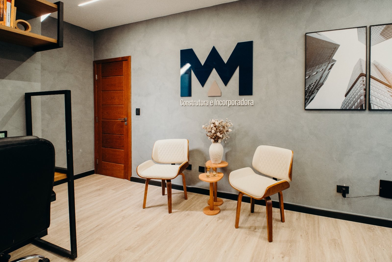 Escritório da MM Construtora